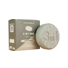 3 in 1 shampoo- en haar bar