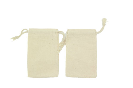2 katoenen waszakjes sustOILable
