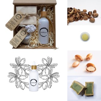 Collage argan geschenkset sustOILable