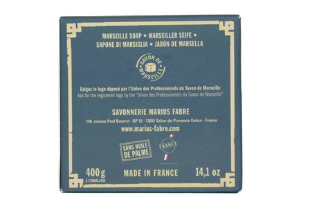 Marseillezeep blok 400 gram sustOILable 6