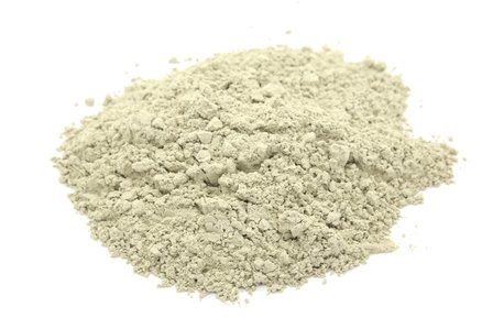 Groene kleipoeder 100 gram plasticvrij verpakt sustOILable