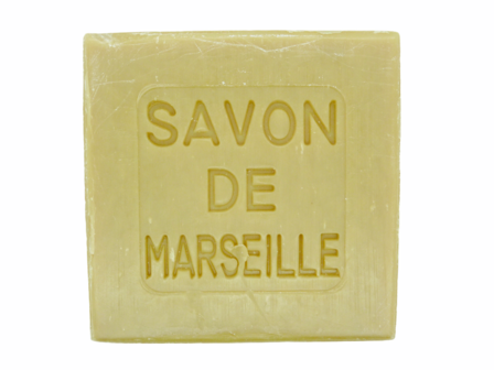 Witte Marseillezeep 400 gram Savon de Provence marius fabre sustOILable