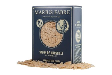 Wasvlokken van witte Marseillezeep sustOILable 1 kilo