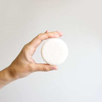 Shampoo Bar Kokos 60 gram - voor alle haartypen en kinderen sustOILable plasticvrij verpakt