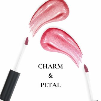 Minerale Lipgloss Charm sustoilable vegan vintage roze