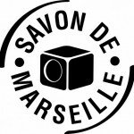 Marseillezeep Savon de Marseille handgesneden plak 100 gram met luxe koord Marius Fabre