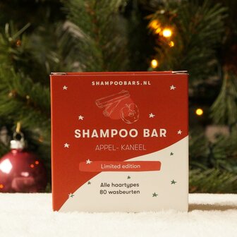 Shampoo Bar Appel-Kaneel 60 gram - Limited special edition