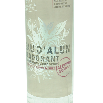 Aluin deospray sustOILable natuurlijk pure frisheid