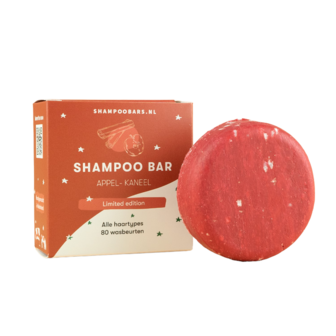 Shampoo Bar Appel-Kaneel 60 gram - Limited special edition