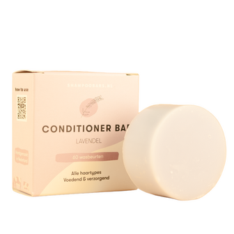 Conditioner Bar Lavendel - 45 gram &ndash; alle haartypes - voedend en verzorgend