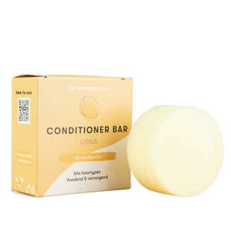 Conditioner Bar Citrus - 45 gram &ndash; alle haartypes - voedend en verzorgend