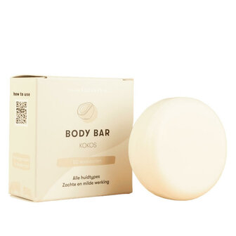 Body Bar Kokos plasticvrij douchen sustOILable