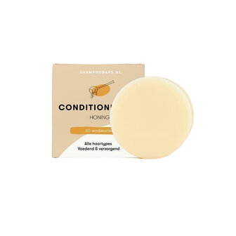 Conditioner Bar Honing - 45 gram - Voor droog en krullend haar