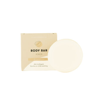 Body Bar Kokos plasticvrij douchen sustOILable