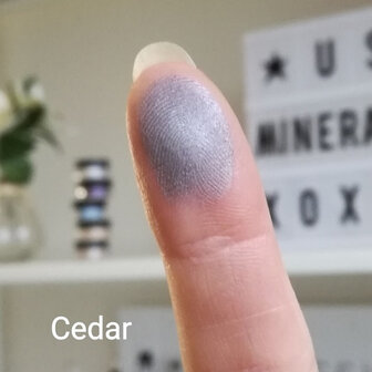 Minerale oogschaduw Cedar &ndash; vegan - sustoilable close up
