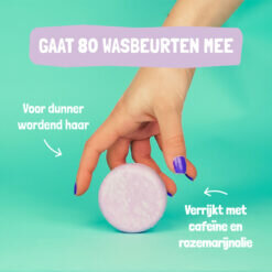 Shampoo Bar Rozemarijn-voor sterk haar
