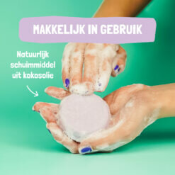 Shampoo Bar Rozemarijn-voor sterk haar