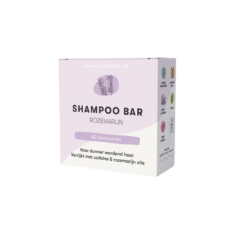 Shampoo Bar Rozemarijn-voor sterk haar
