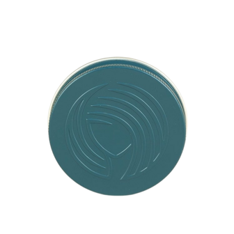 Bewaar- en reisblikje voor je Shampoo Bar, Conditioner Bar, Body Bar en je Shaving Bar - Donker Blauw