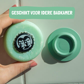 Magnetische Bar houder geel
