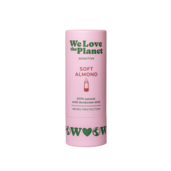 Deodorant We Love the Planet Soft Almond