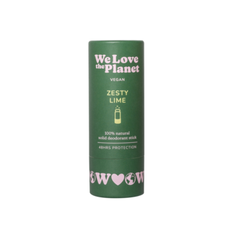 Deodorant We Love the Planet Zesty Lime (Vegan)