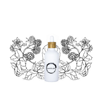 Natuurlijk pure Frambozenpitolie 50 ml in duurzame glazen pipetfles sustOILable