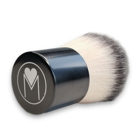 Kabuki kwast voor aanbrengen minerale make up