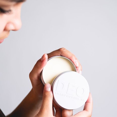 Deodorant Pure Cotton - voor de gevoelige huid - plasticvrij