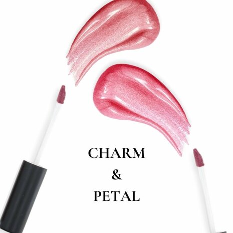 Minerale Lipgloss Charm sustoilable vegan vintage roze