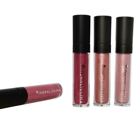 Minerale Lipgloss Charm sustoilable vegan vintage roze