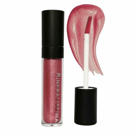 Minerale Lipgloss Charm sustoilable vegan vintage roze