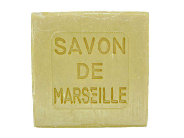 Witte Marseillezeep 400 gram Savon de Provence marius fabre sustOILable