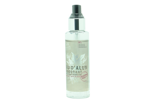 Aluin deospray sustOILable natuurlijk pure frisheid