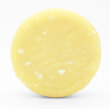 Shampoo Bar Mango Papaja 60 gram - voor alle haartypen en kinderen sustOILable plasticvrij verpakt