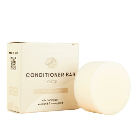 Conditioner Bar Kokos vegan - plasticvrij sustoilable