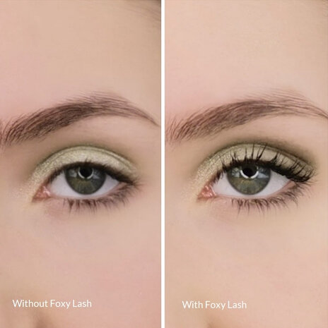 Minerale mascara Foxy Lash - vegan - voor volle en langere wimpers