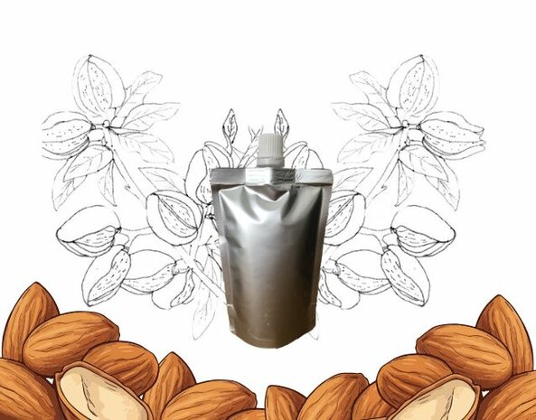 Amandelolie Navulverpakking 200ml 