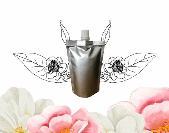 Natuurlijk pure Camellia olie 100 ml in hersluitbare navulverpakking sustOILable