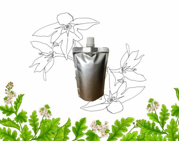 Natuurlijk pure Abessijnse olie 100 ml in hersluitbare navulverpakking sustOILable