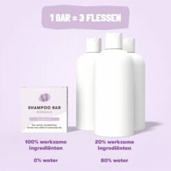 Shampoo Bar Rozemarijn-voor sterk haar