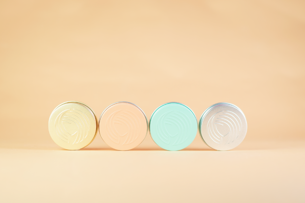 Bewaar- en reisblikje voor je Shampoo Bar, Conditioner Bar, Body Bar en je Shaving Bar - Zwart