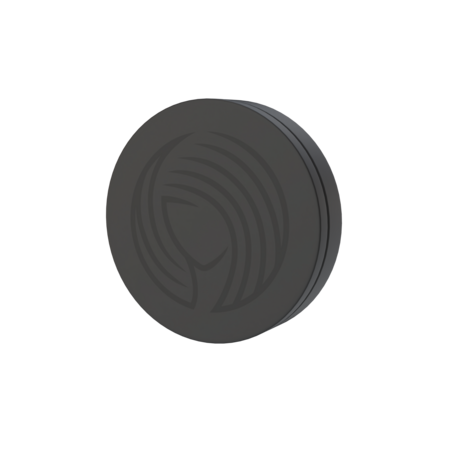 Bewaar- en reisblikje voor je Shampoo Bar, Conditioner Bar, Body Bar en je Shaving Bar - Zwart