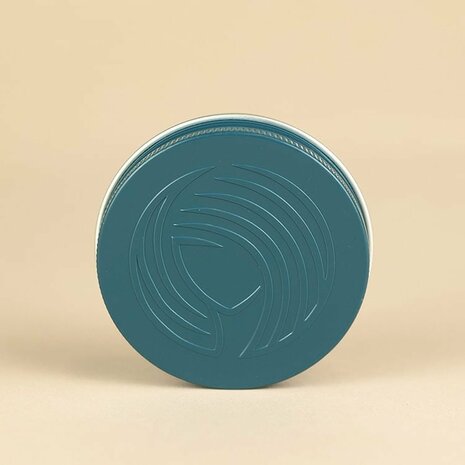 Bewaar- en reisblikje voor je Shampoo Bar, Conditioner Bar, Body Bar en je Shaving Bar - Donker Blauw