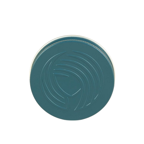 Bewaar- en reisblikje voor je Shampoo Bar, Conditioner Bar, Body Bar en je Shaving Bar - Donker Blauw