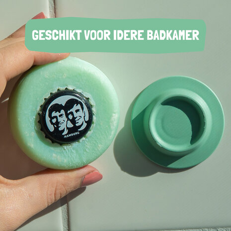 Magnetische Bar houder geel
