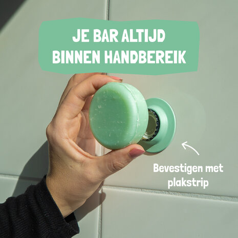 Magnetische Bar houder geel