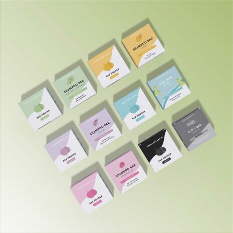 Magnetische Bar houder geel