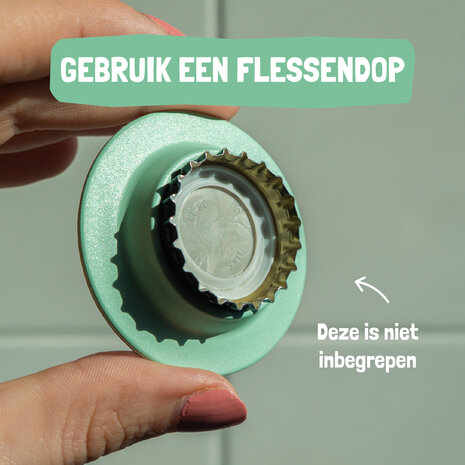 Magnetische Bar houder groen