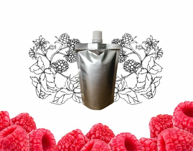 Frambozenpitolie - Navulling 200ml pouch met schenkmond